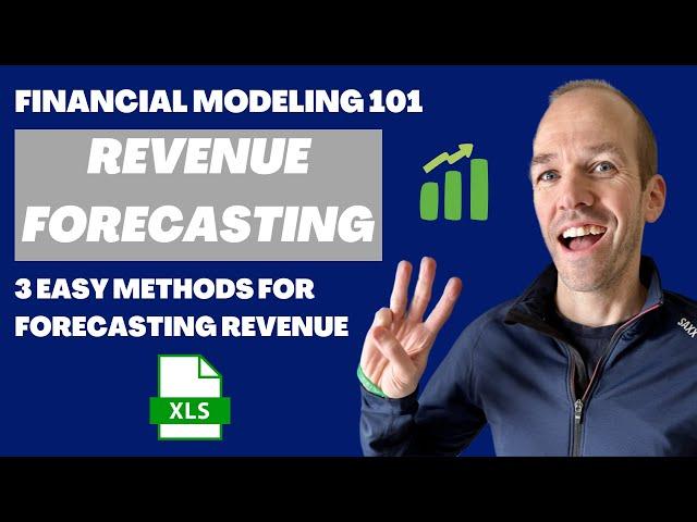 Financial Modeling 101 - Revenue Forecasting #revenueforecast #financialplanning #forecasting