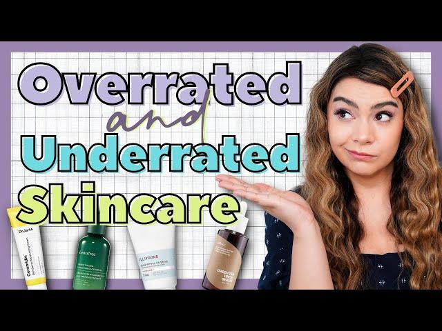 Underrated/Overrated ep. 1 | Dr Jart, Illiyoon, Innisfree, Isntree