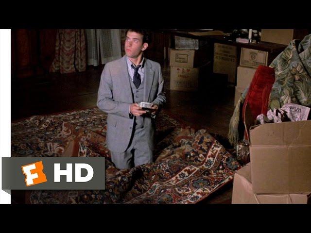 The Money Pit (5/9) Movie CLIP - Stuck in the Floor (1986) HD