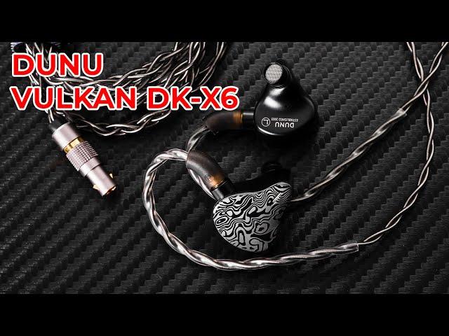 DUNU VULKAN DK-X6 IEMs Unboxing!