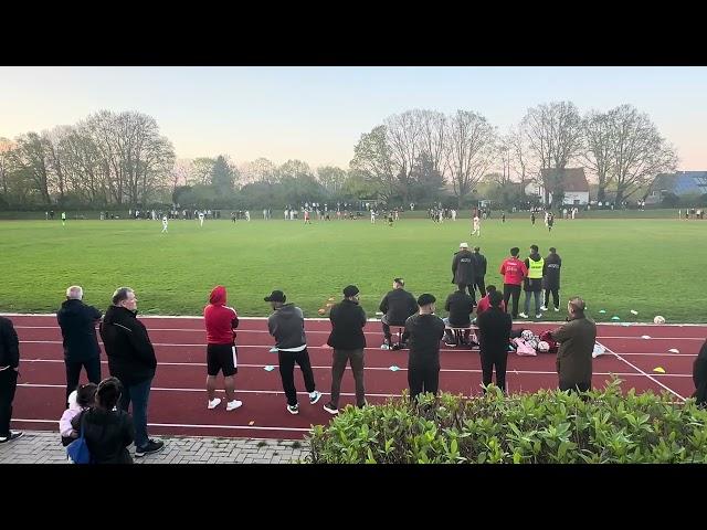 Pokalhalbfinale FC Ezidxan Minden - RW Maaslingen 2. Halbzeit