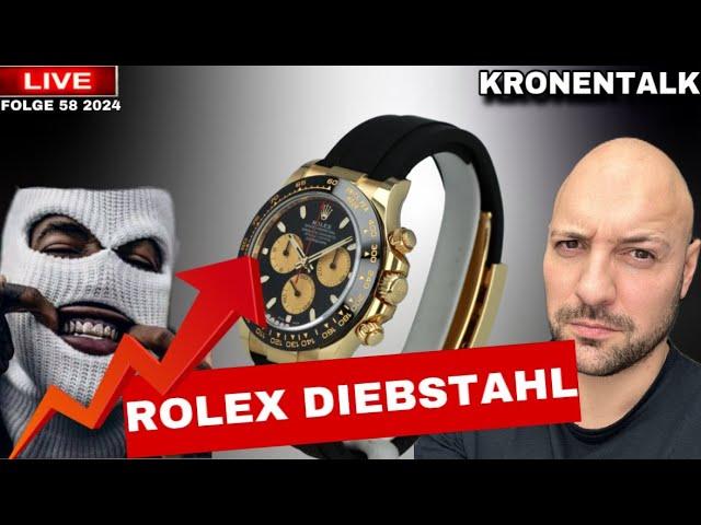 ROLEX Diebstahl! Die Uhr ist weg, was nun? Tudor oder Rolex welches Image haben die Marken? Podcast