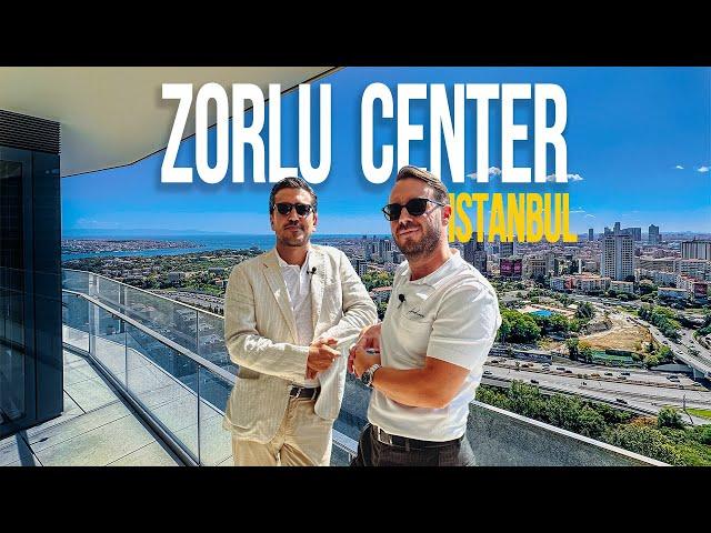 $10.000'lık Bu Lüks Boğaz Manzaralı Ev Ünlü ZORLU CENTER’da!