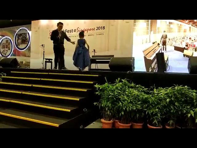 Korg junior piano competition 2018