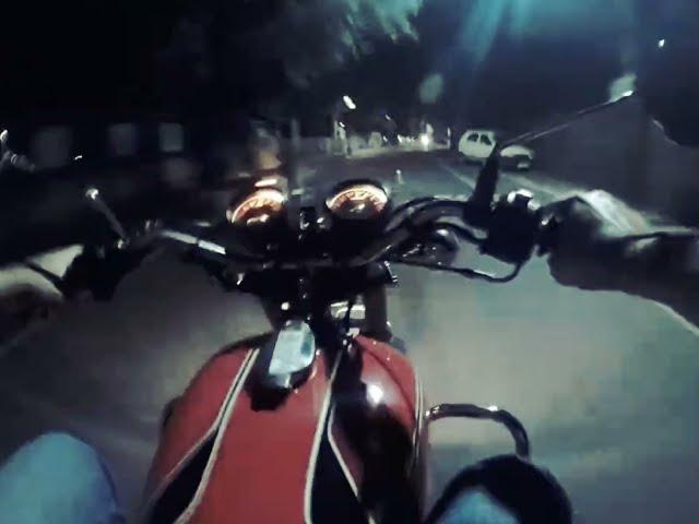 Rajdoot Yamaha RD 250 bike ride