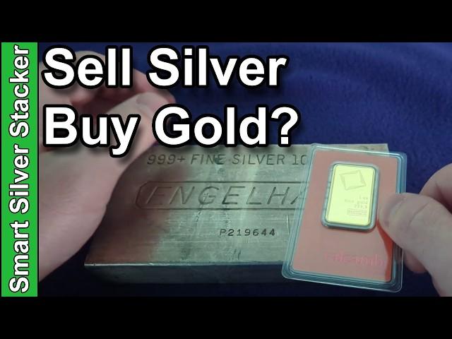 Stackers Are Selling Silver For Gold - (Smart Move Or Big Mistake?)