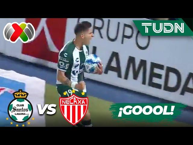 ¡Santiago Muñoz empata el partidooo! | Santos 2-2 Necaxa | Liga Mx -AP2024 - J6 | TUDN