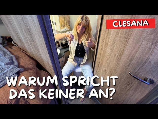 Clesana C1 - Stellplatzbetreiber empört! Ein Video zum Nachdenken 