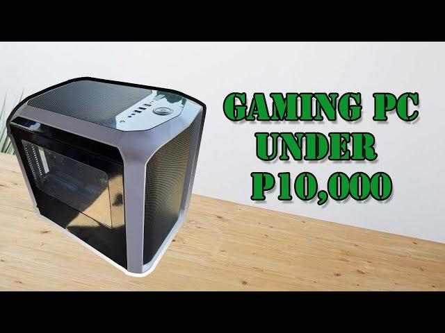 i5 2300 + GT1030 + 8GB GTA5, 1080p Gaming PC for under P10,000.