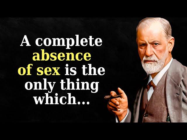 The Wisdom of Sigmund Freud: Quotes that Explain a Lot | Wise Thoughts