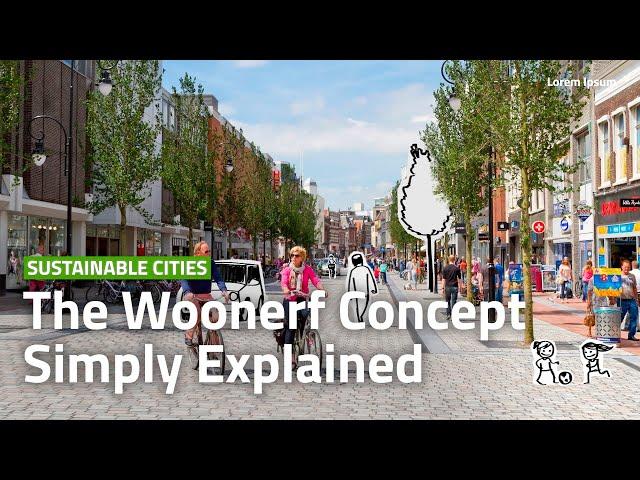 The Woonerf Concept | URBAN MOBILITY SIMPLY EXPLAINED