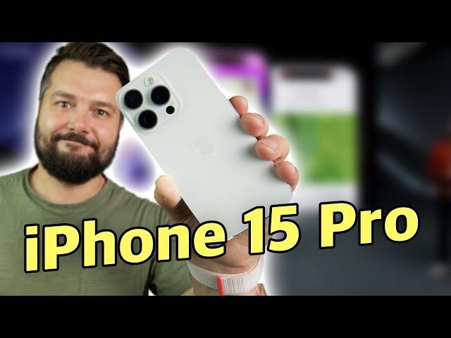 Обзор iPhone 15 Pro! ЛУЧШИЙ ПРО АЙФОН? ТАК ЛИ ЭТО?