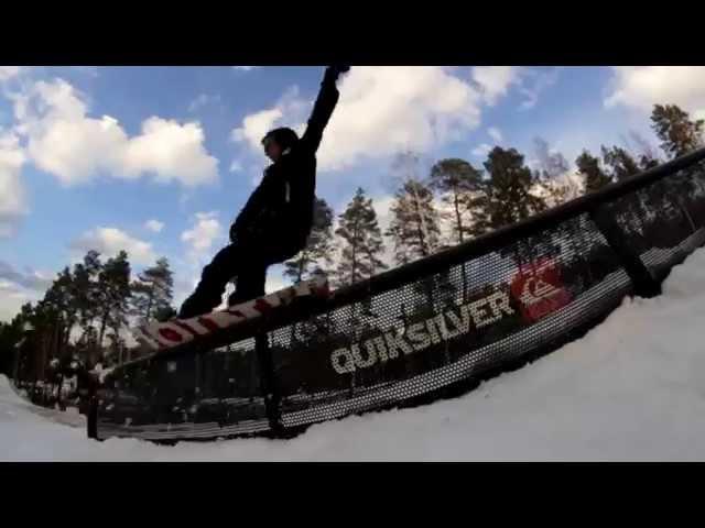 Egor Tumov 10 tricks for Joint Snowboards