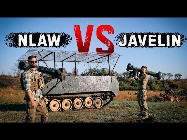 FGM 148 Javelin против NLAW | Атака сверху по мангалу M113 | Битва самых распиаренных ПТРК