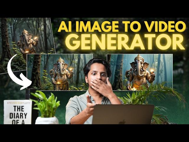 AI Image & Video Generator For FREE in 1 Minute | Earn From AI