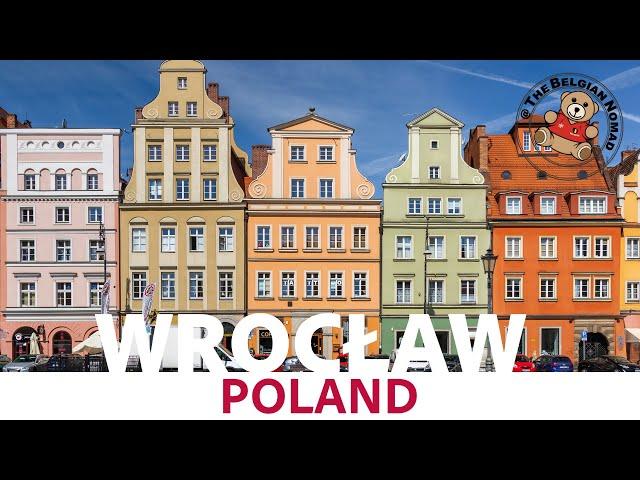 Sightseeing in beautiful Wroclaw, Poland