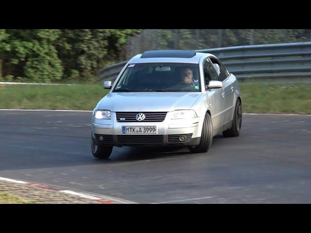 Nürburgring FAILS & Crash Compilation Touristenfahrten Nordschleife 2024