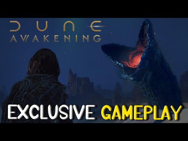 Exclusive look at the HARSHEST Survival Game: DUNE AWAKENING