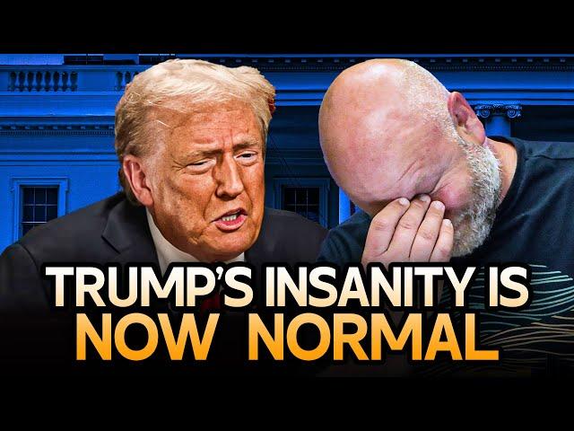 Report Suggests Americans Are Already Growing Numb To Trump's Insanity