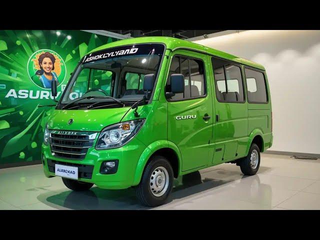 Ashok Leyland Guru 2025: The Future of Passenger Vehicles in India