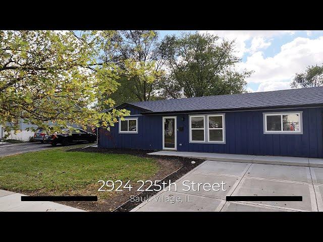 Shanara Carter tours 2924 225th St Sauk Village IL