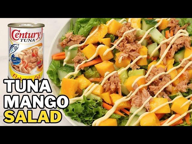 Mango Tuna Salad Recipe  (Easy Salad Recipe)