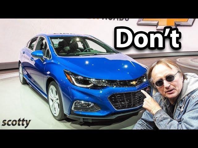 The Truth About the New Chevy Cruze, Buyer Beware