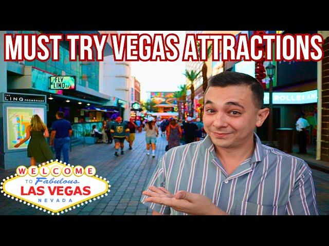 The LINQ Promenade Las Vegas - 20 Top Attractions, Things To Do, & Must Eats! Full Walkthrough Tour