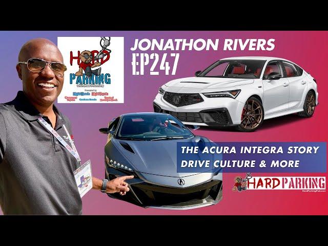 Jonathon Rivers of Acura / Drive Culture - In Studio