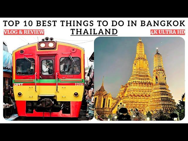 Top Best Things To Do in Bangkok Thailand 2024