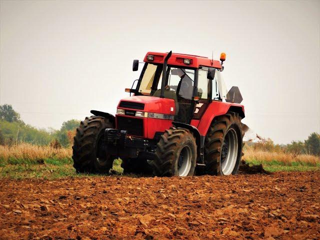 Orka Zimowa 2018  Case IH 5140 :)