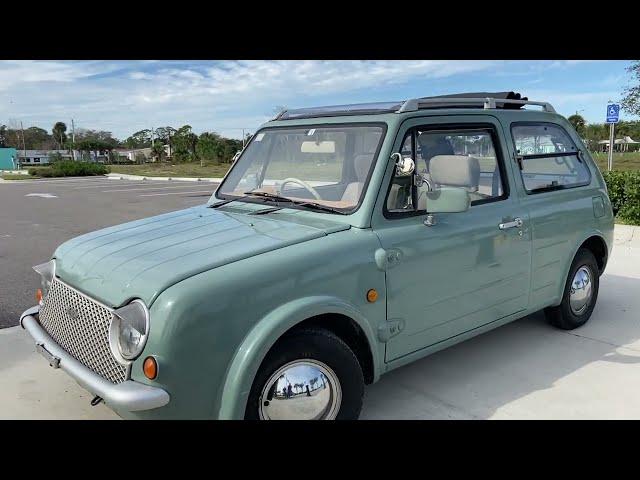 1990 Nissan Pao - JDM Import for sale