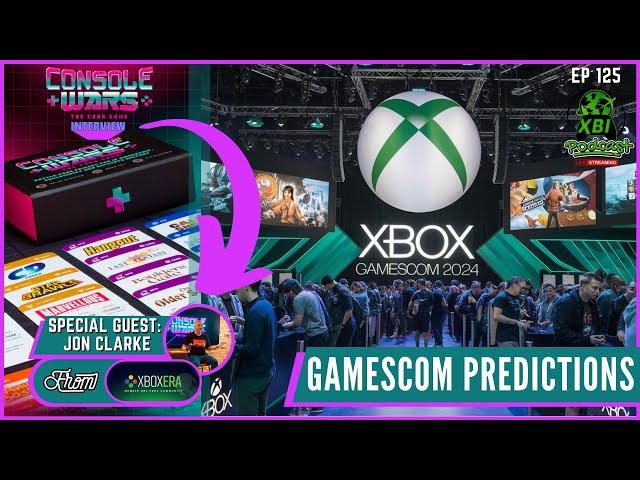 GAMESCOM PREDICTIONS, CONSOLE WARS INTERVIEW, HI-FI RUSH HAS A NEW HOME AND MORE! (FLIGHT 125)