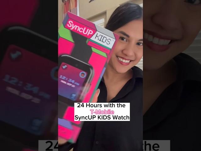 24 Hours with the SyncUP KIDS Watch | T-Mobile