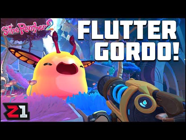 Finding AND POPPING The Flutter Gordo ! Mysterious New Food? Slime Rancher 2 [E6]