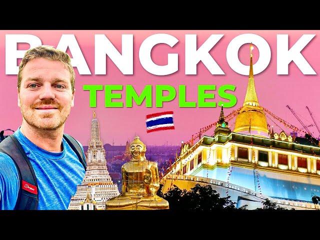 You CAN'T MISS These Temples in BANGKOK  Bangkok 2023 TRAVEL GUIDE