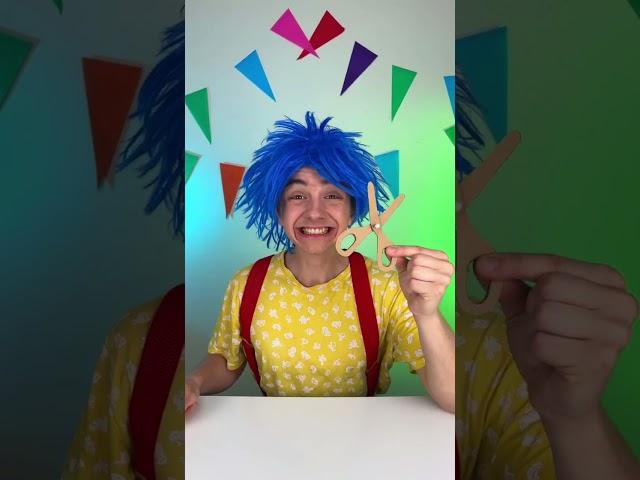 Paper Power Scissors: Cut & Play Safely! ️