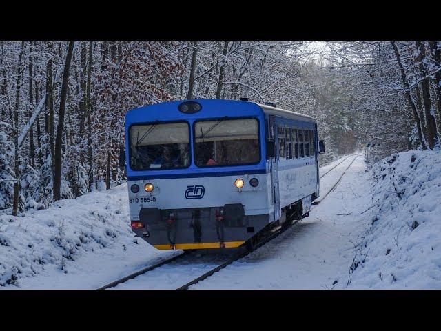 Poslední den pravidelného provozu na kralovické lokálce 11.12.2021