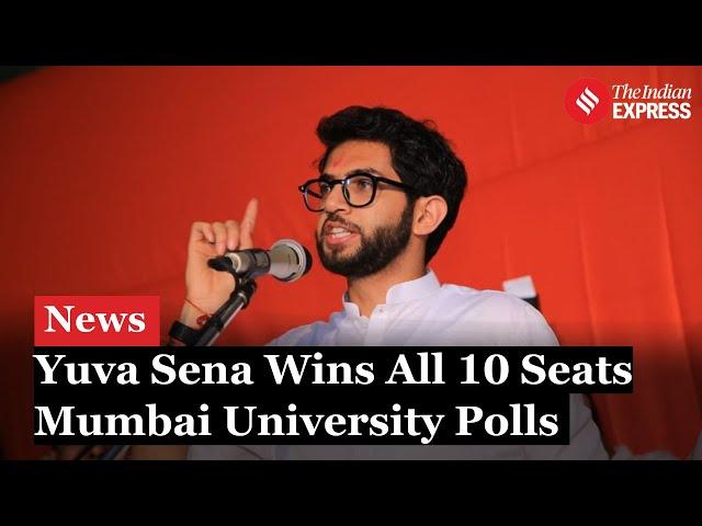 Aditya Thackeray's Yuva Sena Secures Victory in University Elections