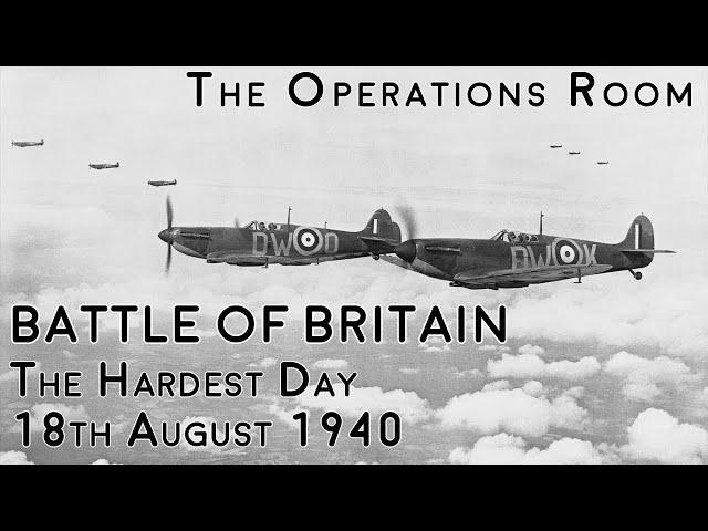 The Hardest Day, Battle of Britain - Animated