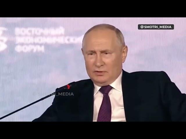 Путин: Мне показали фотографию из Интернета, где он не Анатолий Борисович Чубайс, а Моша Израилевич.