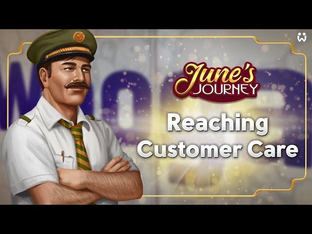 Get Help With Your June's Journey Game from Customer Care