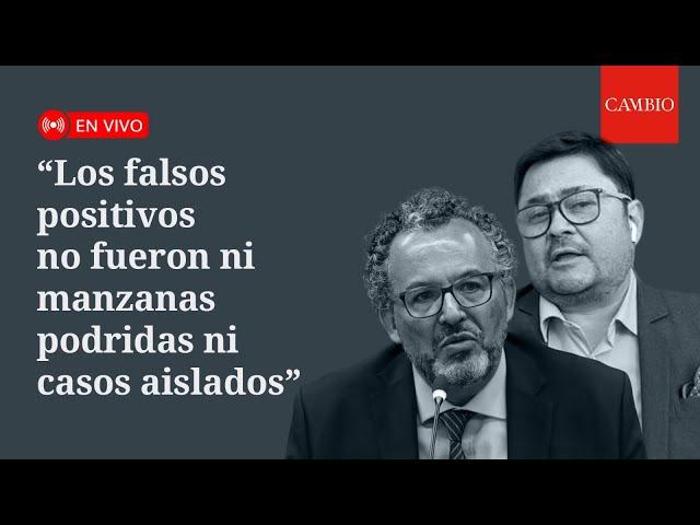 “Los falsos positivos no fueron ni manzanas podridas ni casos aislados”: Magistrado Vidal  | CAMBIO