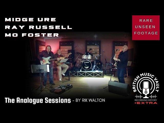 Midge Ure, Ray Russell, Mo Foster - The Analogue Sessions