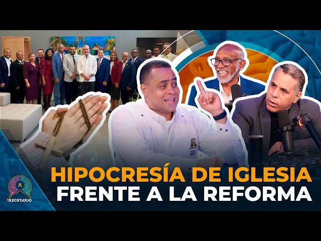 ¡NOS TUMBARON LA FE! LA HIPOCRESÍA DE LA IGLESIA FRENTE A LA REFORMA FISCAL