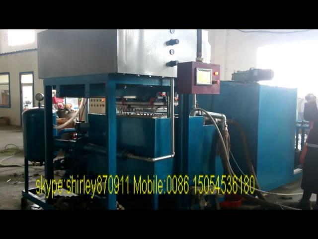 cylinder control egg carton box making machine