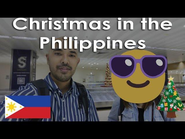 What flying into Manila for Christmas is like?