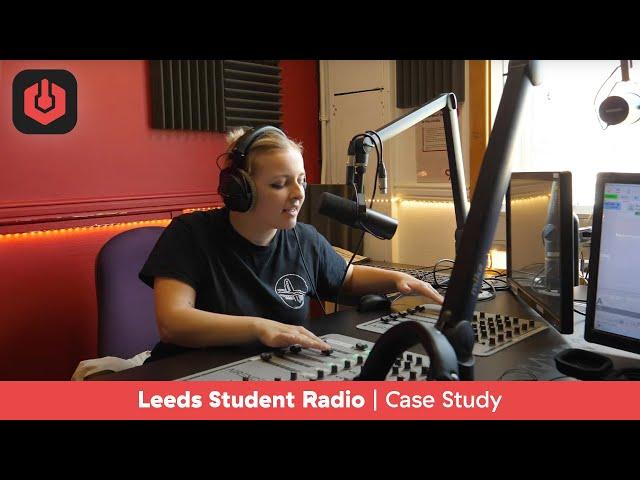 Radio.co is the EASIEST Way for Students to Learn Radio | Leeds Student Radio Showcase