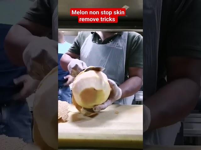 melon non stop skin remove idea #viralvideo #shorts #tricks #ideas #ytshort #ytshortsindia #yt #fty