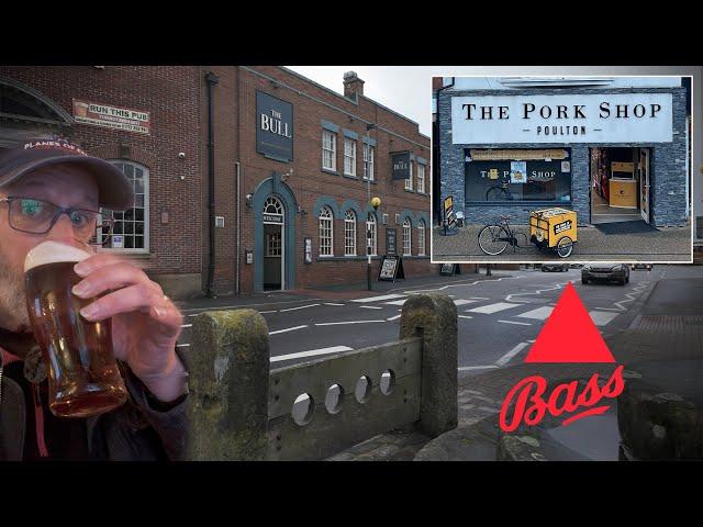 A Pie and a Pint of Bass in Poulton-le-Fylde 
